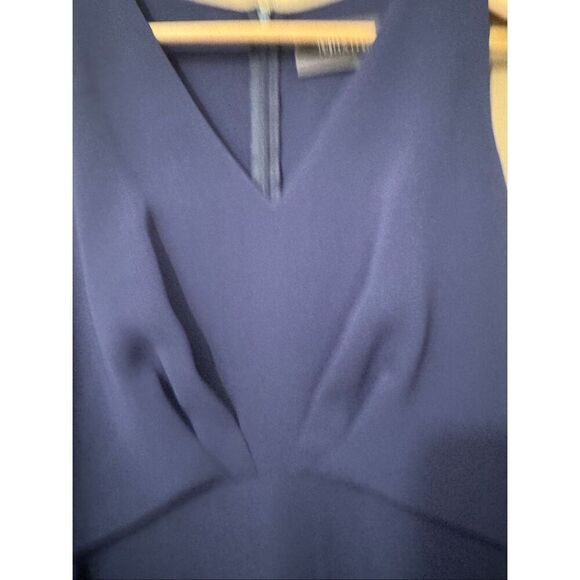 Max Mara Pianoforte Navy Dress MSRP: $1325 - Picture 4 of 8